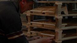 Hand painted tiled stoves find a place in modern homes Instructional Video