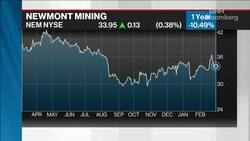 Newmont CEO Balks at Pushback Over Goldcorp Assets News Clip