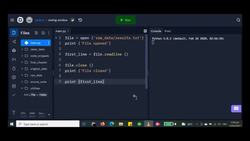 Python Bootcamp in a Day - Python Programming for Beginners - The Finally Block Instructional Video