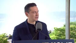 Poilievre says he has 'the best vision for the country' - with or without glasses News Clip