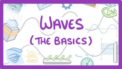 GCSE Physics - Intro to Waves - Longitudinal and Transverse Waves #61 Instructional Video