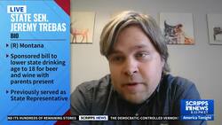 Age in America: Lowering the drinking age News Clip