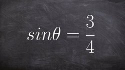 Given any point find your six trig functions Instructional Video