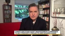 China Bad-Debt Managers Move to Support Stressed Developers News Clip