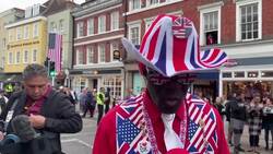 Royal super fan claims Trump is not divisive as he celebrates US president's state visit Instructional Video