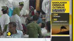 Bangladesh Dengue Outbreak: 10 Dead, 999 Admitted to Hospital in 24 Hours News Clip