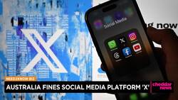 Australia Fines Social Media Platform 'X' News Clip
