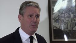 Archive clip – Sir Keir Starmer's reaction to MP Sir David Amess's murder News Clip