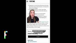 Airlines are now required to give you a refund for canceled flights News Clip