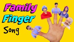 Daddy Finger (where are you) Song - Sing Along The Family Finger Song - ESL Kids Instructional Video