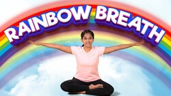 Rainbow Breath Yoga: Finding Peace and Calm Instructional Video