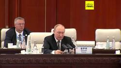 Zimbabwe's Mnangagwa joins global leaders for Beijing parade News Clip