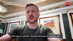 Zelensky Invites Trump To Turkey As Putin Keeps Him Waiting On Face-to-Face Truce Talks | Watch News Clip