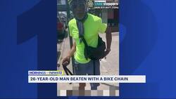 NYPD: Man wanted for assaulting driver with a bike chain in Gravesend News Clip