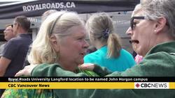 Royal Roads University names new Langford campus after John Horgan News Clip