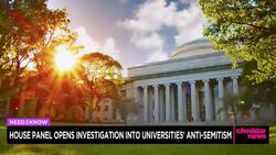 House Panel Opens Investigation Into Universities' Anti-Semitism News Clip