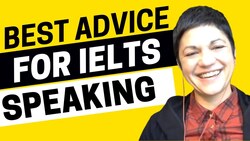 The Best Advice for IELTS Speaking Part 2 - IELTS Energy Podcast 1219 Instructional Video