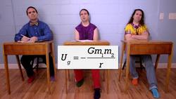 Universal Gravitational Potential Energy Introduction Instructional Video