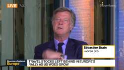 Summer Bookings From Europe to US Down 25%: Accor CEO News Clip