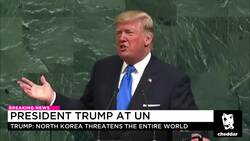 President Trump: "Rocket Man" Is on a Suicide Mission News Clip
