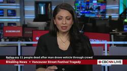 Now 11 dead, dozens more injured after driver slams into crowd, police say News Clip