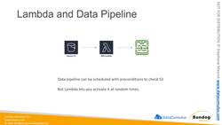 AWS Certified Data Analytics Specialty 2021 - Hands-On! - Lambda Integration - Part 2 Instructional Video