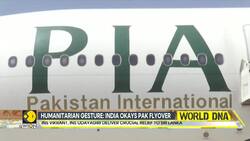 India permits Pakistani humanitarian overflights to Sri Lanka News Clip