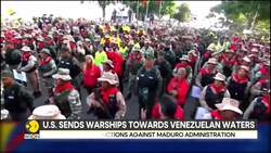 Venezuelans join hands to counter U.S. threat | China backs Maduro News Clip