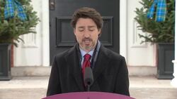 Trudeau wears red tie, hangs tartan in honour of N.S. shooting victims News Clip