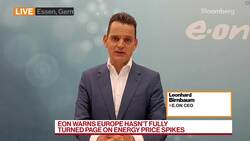 E.On CEO: Energy Crisis in Europe Is Not Over News Clip