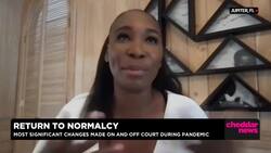 Venus Williams Serving Aces On, Off Court During Pandemic News Clip