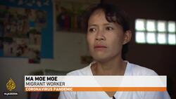 Thailand lockdown: Jobless and trapped migrant workers in limbo News Clip