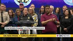 California Wildfires News Clip