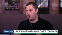 Apple May Beam Data From Space to Smartphones News Clip