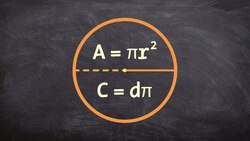 What are the important formulas for a circle Instructional Video