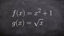 Learn how to find the domain from dividing two functions Instructional Video