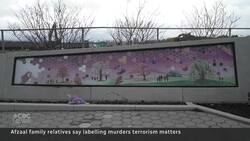 Relatives of family killed in truck attack say murders should be labelled 'terrorism' News Clip