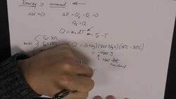 Thermodynamics: Clarifying Common Misconceptions and Calculating Final Temperature Instructional Video