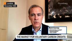 Mark Carney Takes on A New Role: Fighting Carbon Emissions News Clip