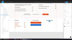 Figma for UIUX Master Web Design in Figma - Finishing the Footer Instructional Video