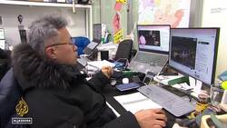 Colourful demonstrations in Seoul: Protesters take their cues from K-pop stars News Clip