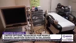 Limited Options For People Seeking Abortion Services In Oklahoma News Clip