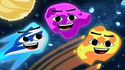 What Are The Differences Between Asteroids, Comets & Meteors? | The Space Rocks Song! Instructional Video