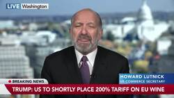 Europe's Tariff Threats Are Disrespectful, Lutnick Says News Clip