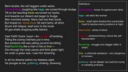 The Old Lie: Reading, Summary, and Analysis of Owen's "Dulce et Decorum Est" Instructional Video