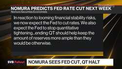Traders Overhaul Bets on Federal Reserve Rates Amid SVB Turmoil News Clip