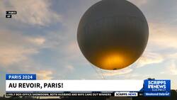 Paris closes out the 2024 Olympics with a final star-studded show News Clip