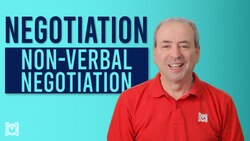 Non-verbal Aspects of Negotiation: Negotiating Body Language Instructional Video