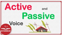 Active and Passive Voice Activity | EasyTeaching Instructional Video