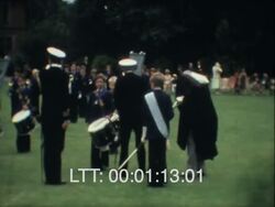 Helicopter Brings Officer Sussex Legion Stock Footage